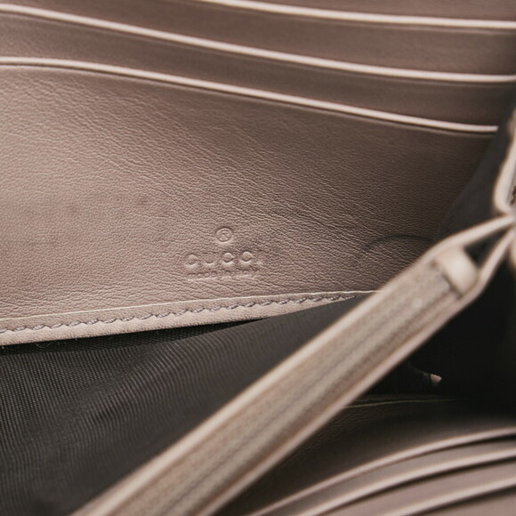 Authentic Gucci Microguccissima Patent Broadway Wallet - Picture 10 of 13